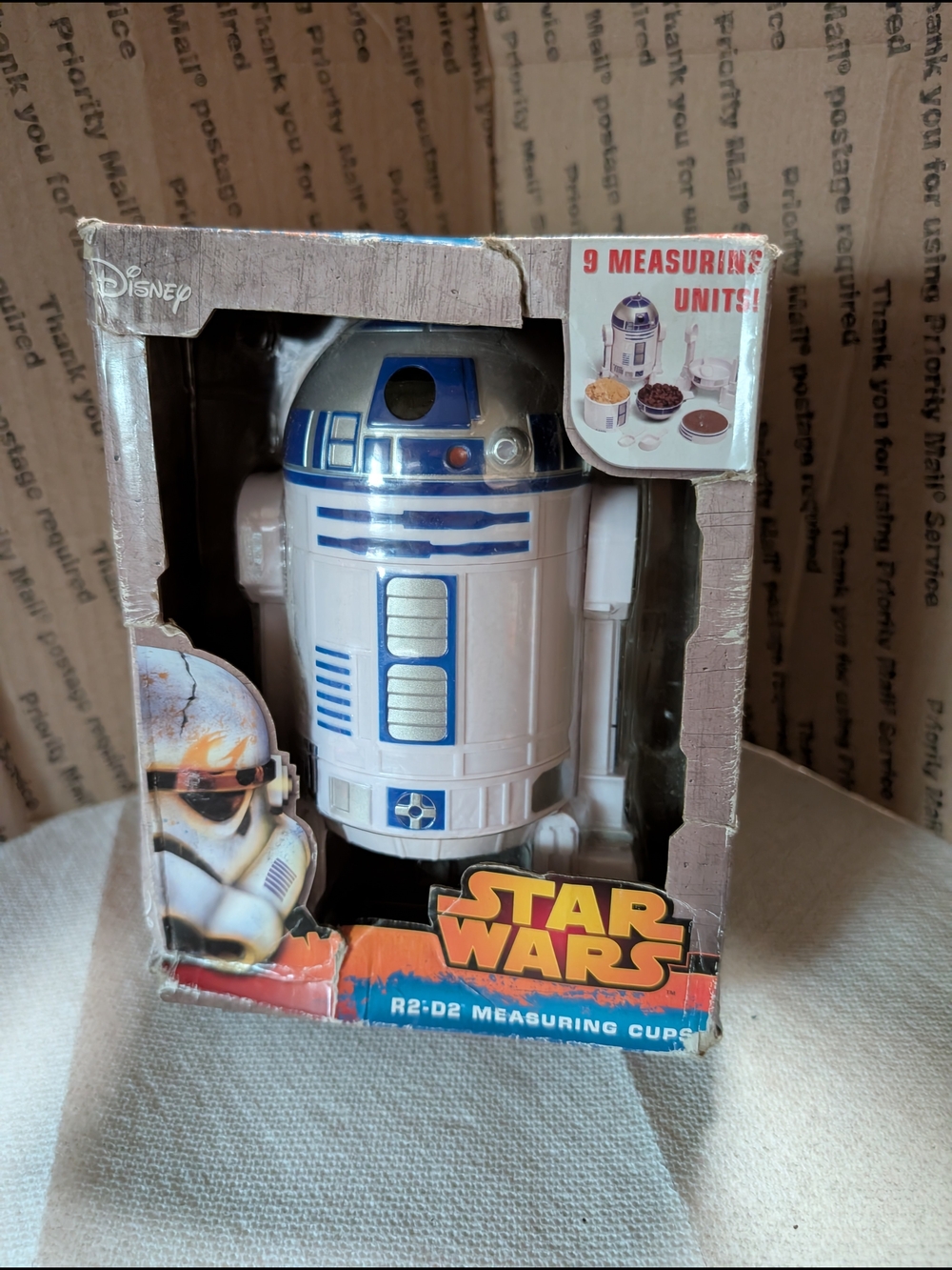 Star Wars R2-D2 Measuring Cups - Disney